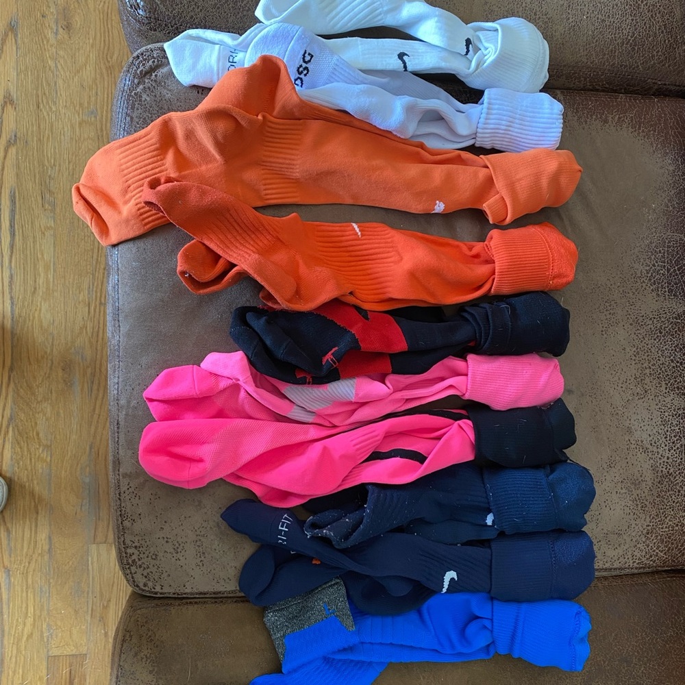Womens soccer socks- size 9-11.SOLD
